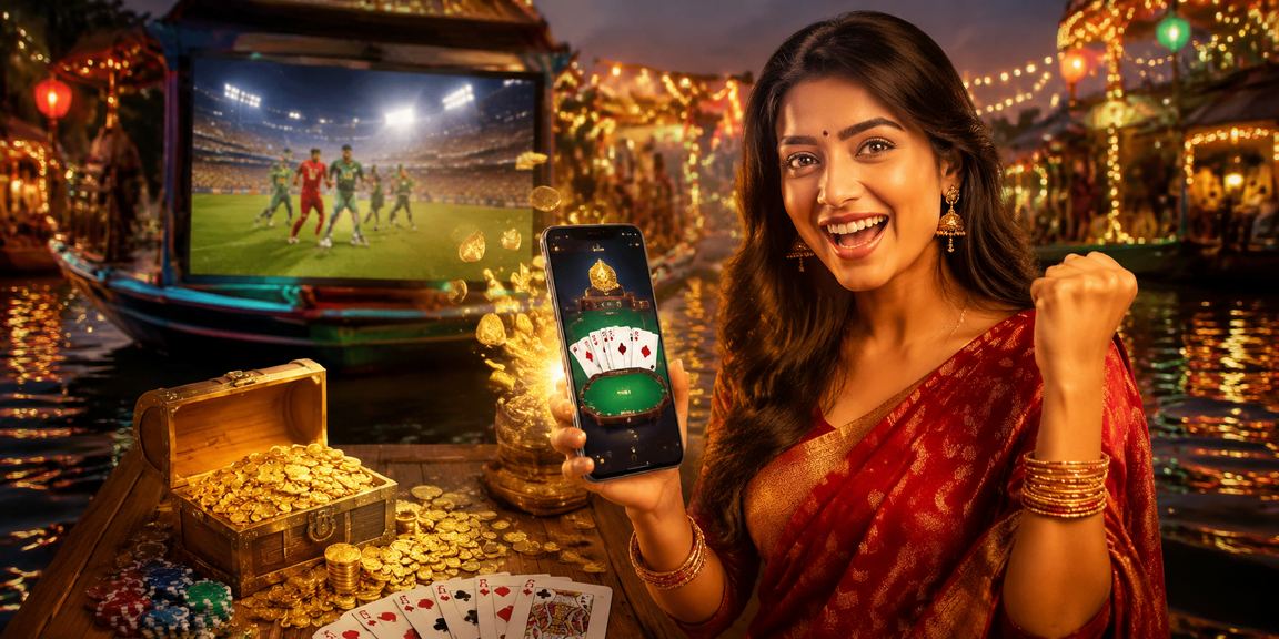 বরিশাল নাইট মার্কেটে রামি খেলার দৃশ্য