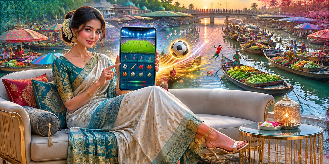 বরিশালে jaya7777 স্পোর্টস বেটিং উপভোগ করছেন একজন বাংলাদেশি খেলোয়াড়