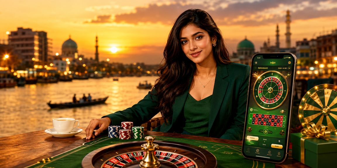 বগুড়া থেকে রুলেট টেবিলে অংশ নিচ্ছেন একজন বাংলাদেশি খেলোয়াড়