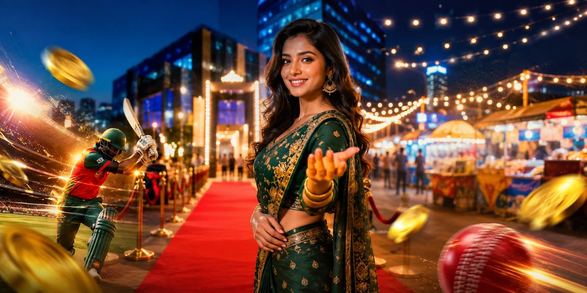 ঢাকায় রাতের বাজারে ক্রিকেট বেটিং উপভোগ করছেন একজন খেলোয়াড়