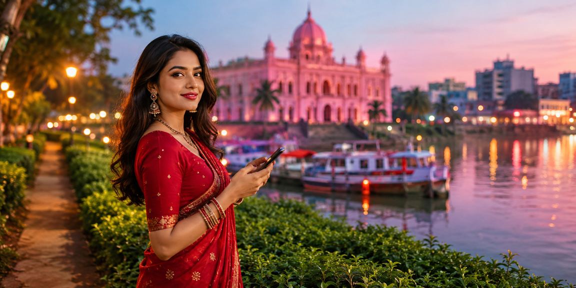 ঢাকায় মোবাইলে ক্যাসিনো গেম খেলছেন একজন ব্যবহারকারী