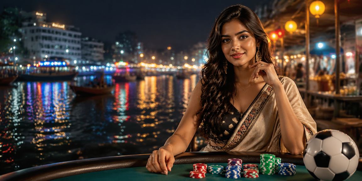 নারায়ণগঞ্জ নাইট মার্কেটে ফুটবল বেটিং উপভোগ করছেন খেলোয়াড়