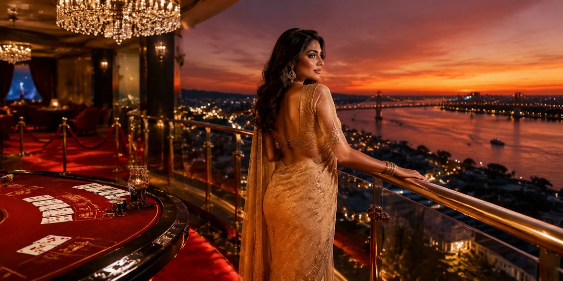রাজশাহীর একজন মডেল আনদার-বাহার গেম খেলছেন
